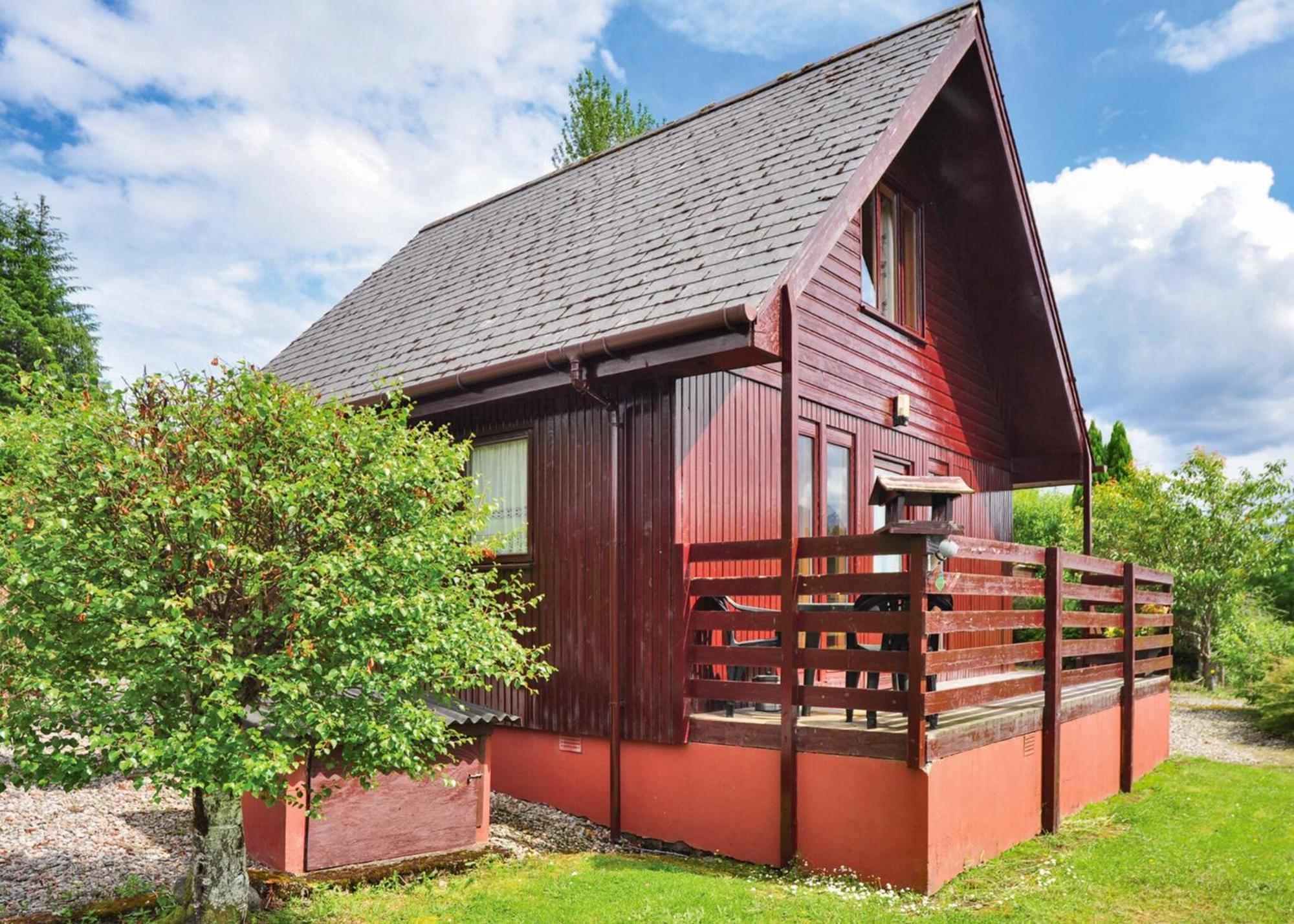 Gairlochy Park Hotell Exteriör bild